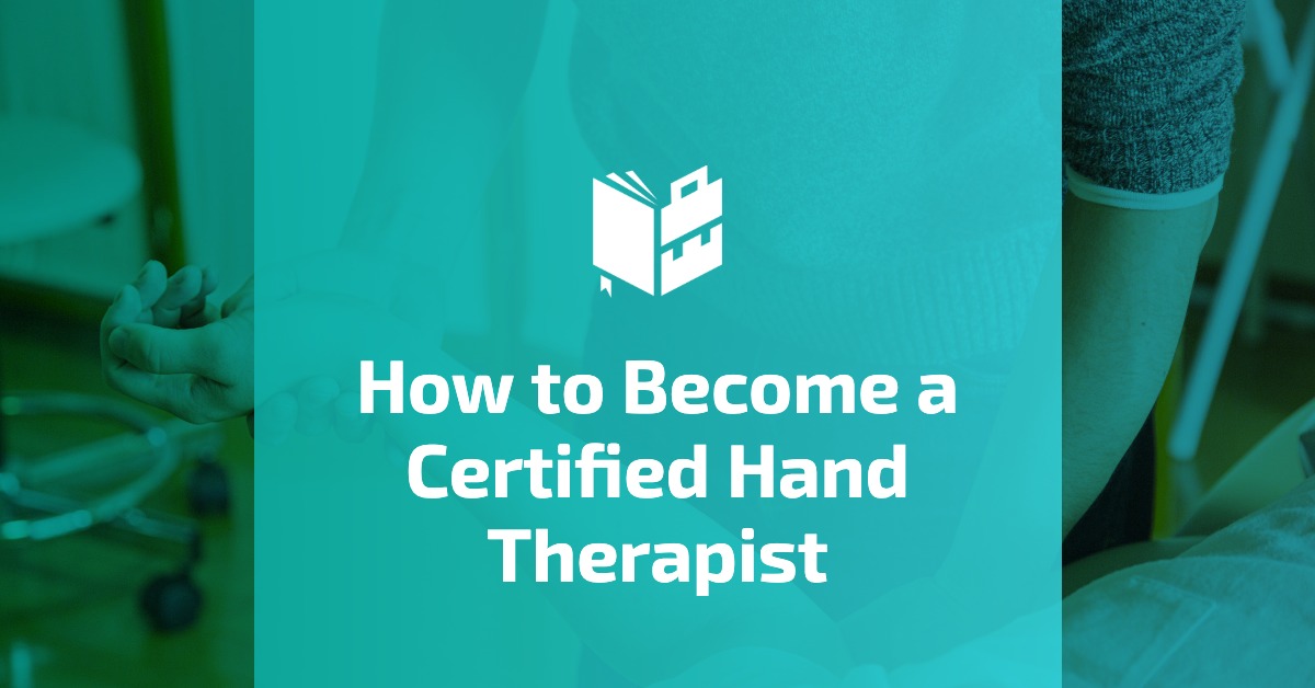 Therapist massaging and treating a patient's injured hand